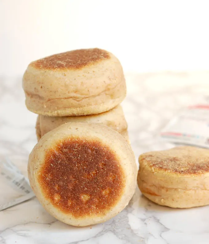 four grain english muffins