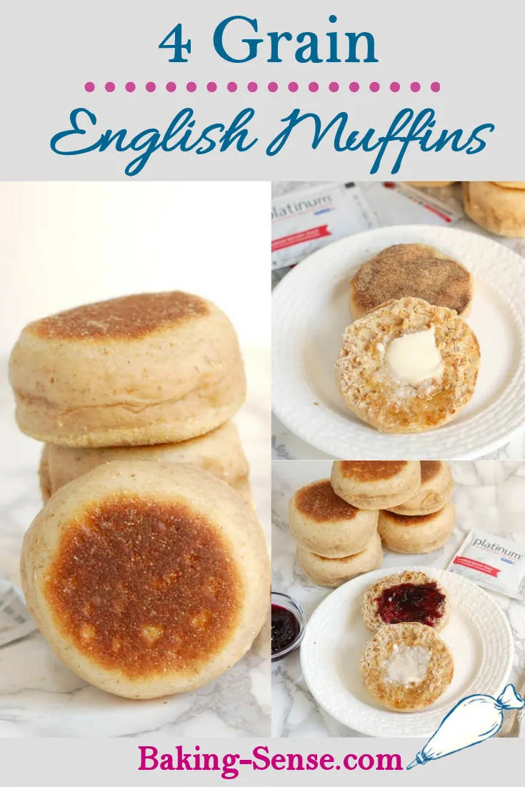 4 grain english muffins
