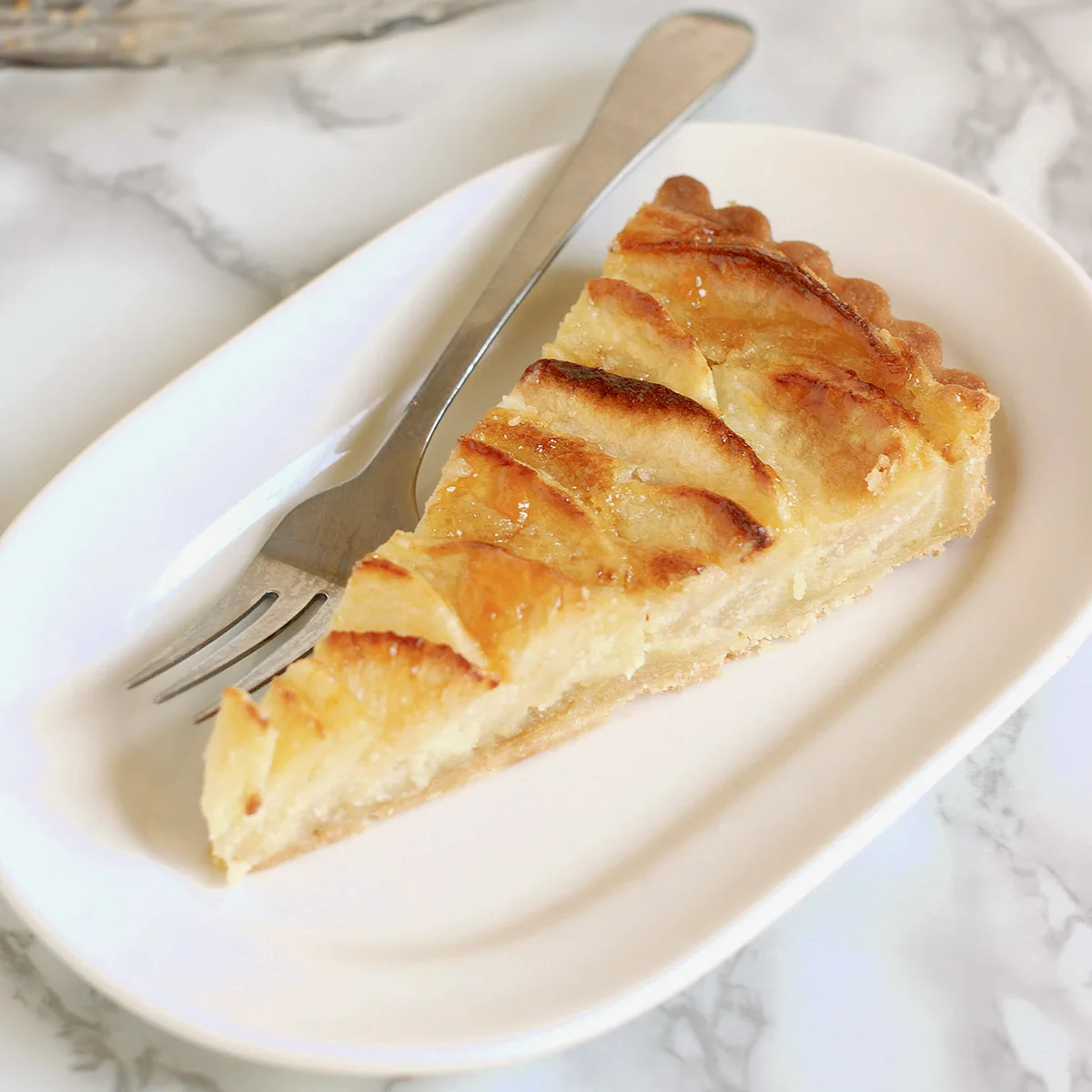 Apple Frangipane Tart - Baking Sense®