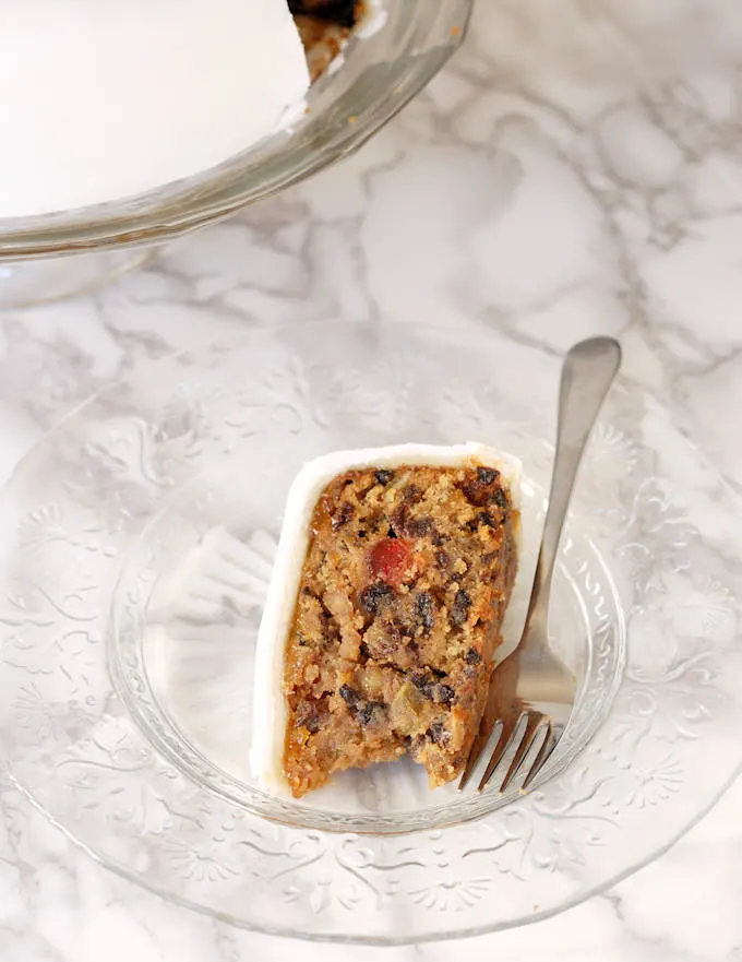 Brandy Aged Fruitcake