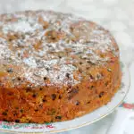 brandy aged fruitcake