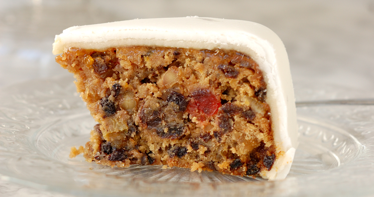 Brandy Aged Fruitcake