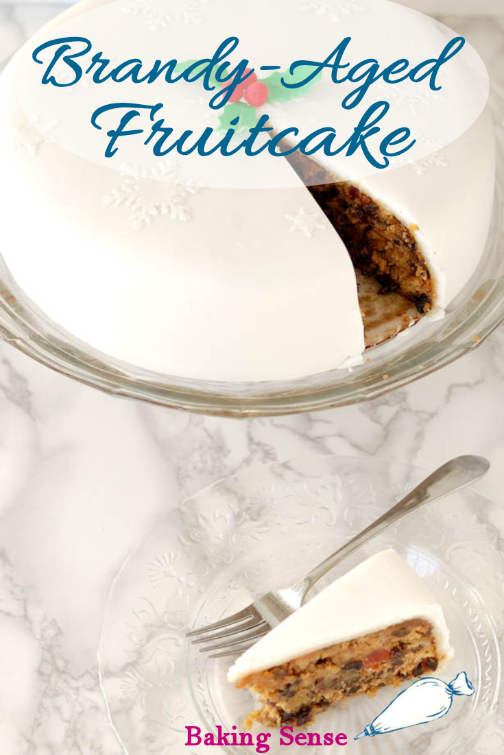 Brandy Aged Fruitcake Baking Sense®
