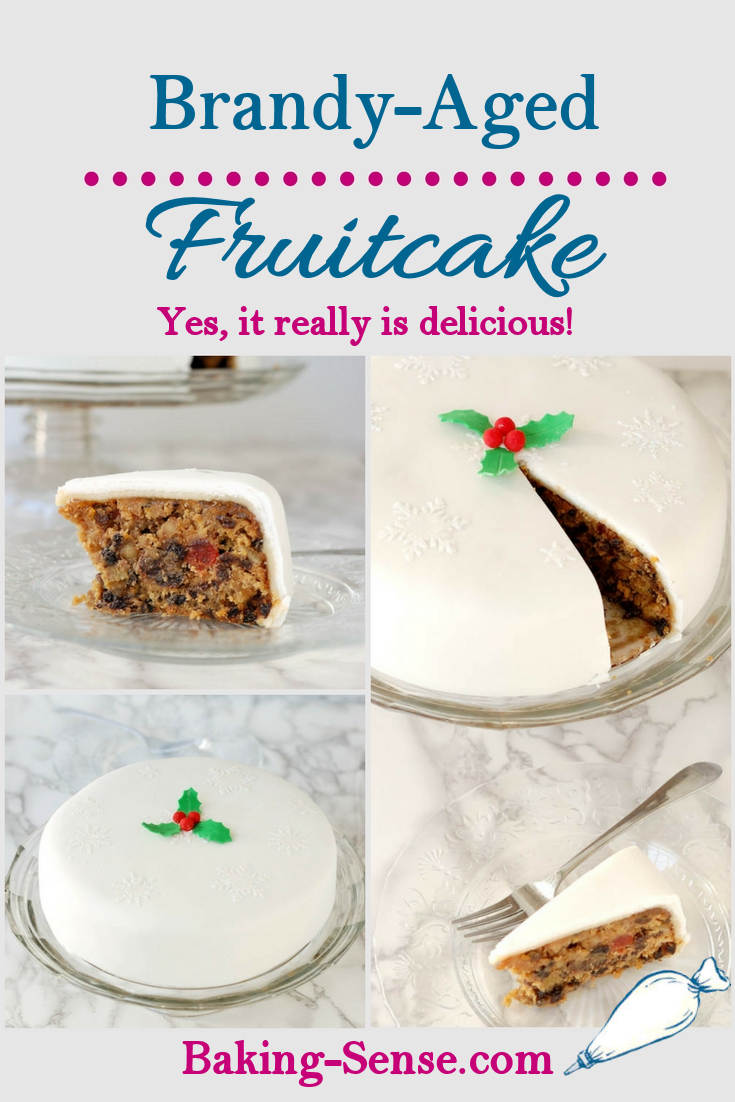 Brandy Aged Fruitcake Baking Sense®
