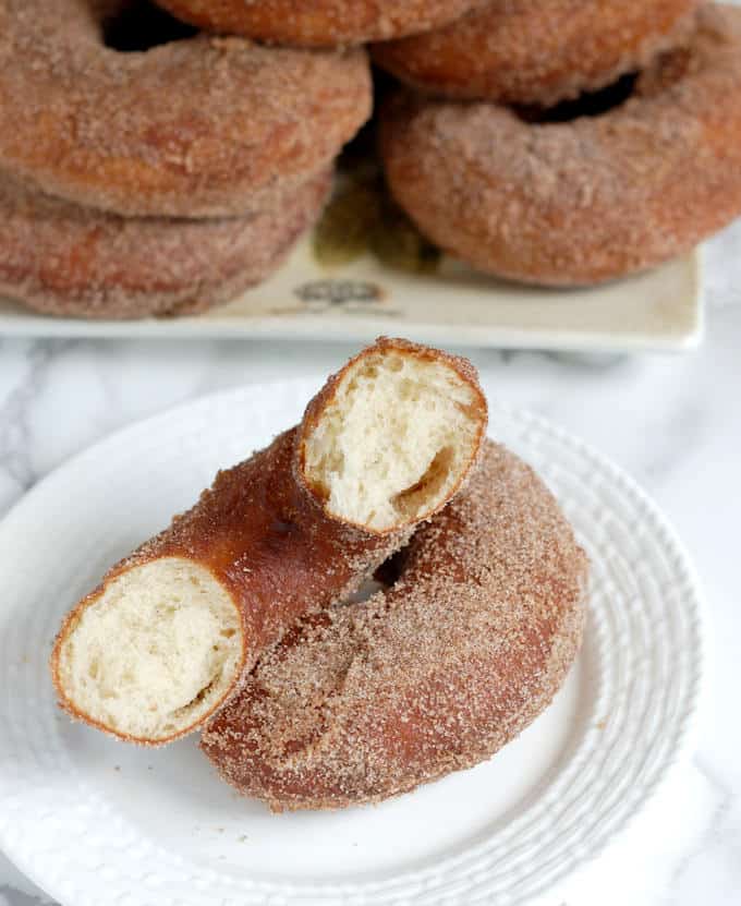 Sourdough Donuts with Cinnamon Sugar Baking Sense Sourdough Donuts with Cinnamon Sugar Baking Sense