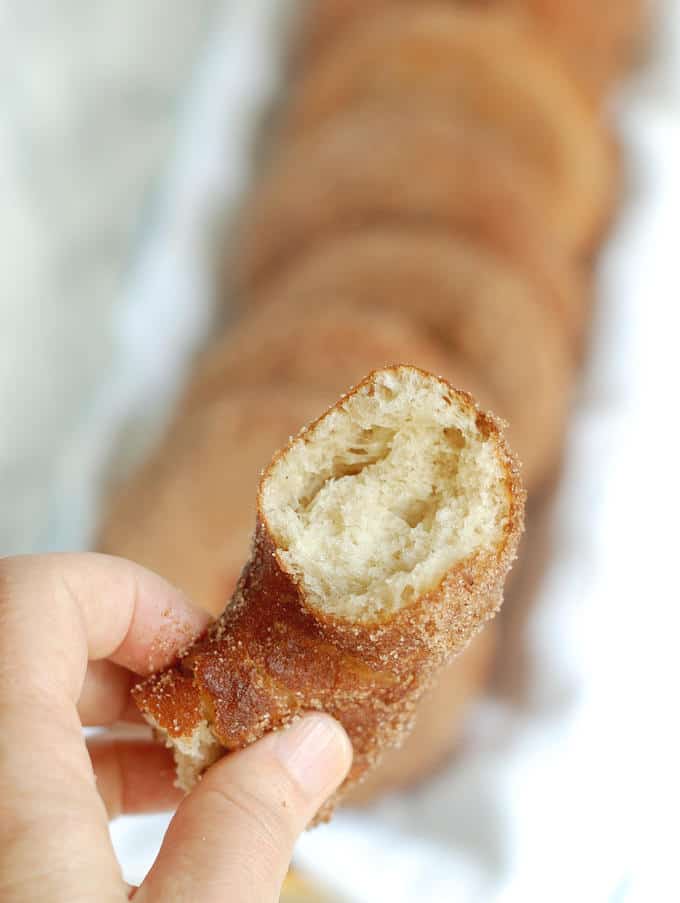 Sourdough Donuts with Cinnamon Sugar Baking Sense