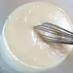 white chocolate ganache