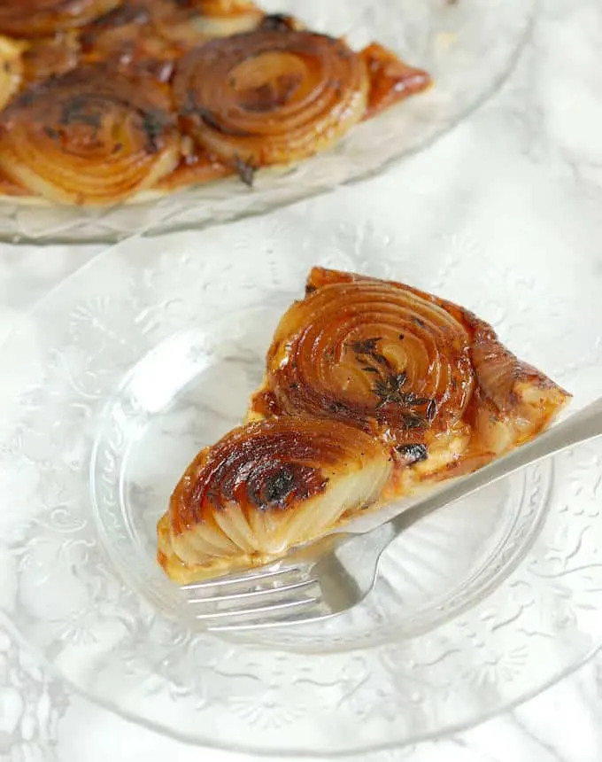 French Onion Tarte Tatin