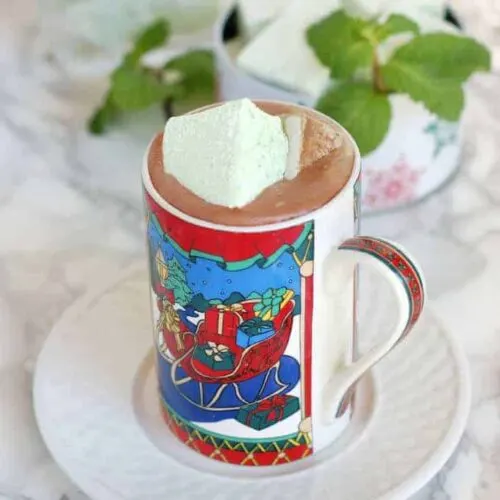 Homemade Fresh Mint Marshmallows - Baking Sense®