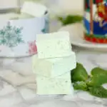 fresh mint marshmallows