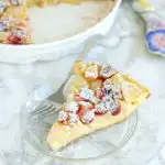 pear cranberry clafoutis