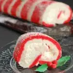 peppermint roulade