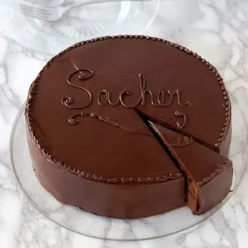 Original Sacher Torte Recipe for Two Lovers - Santa Barbara Chocolate