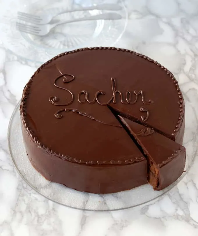 Sacher Torte (Eggless) - Ovenfresh