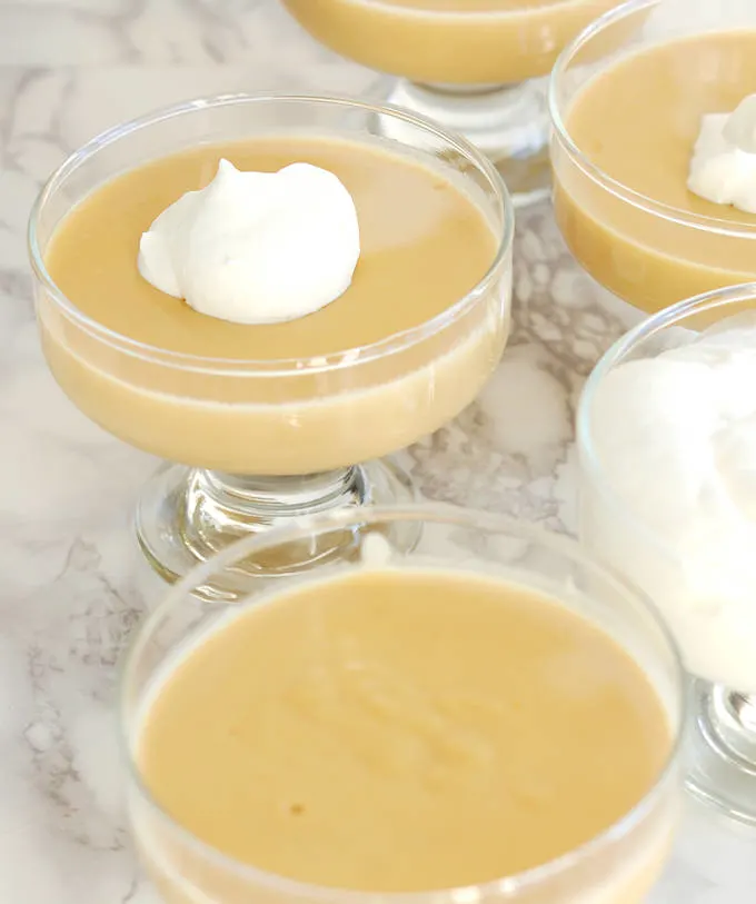 Butterscotch Pudding