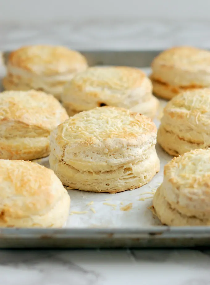 Sloppy Joe Stuffed Biscuits