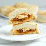 Sloppy Joe Stuffed Biscuit