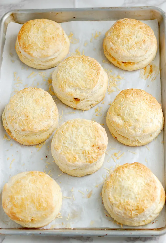 Sloppy Joe Stuffed Biscuits