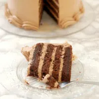 Chocolate Butter Cake