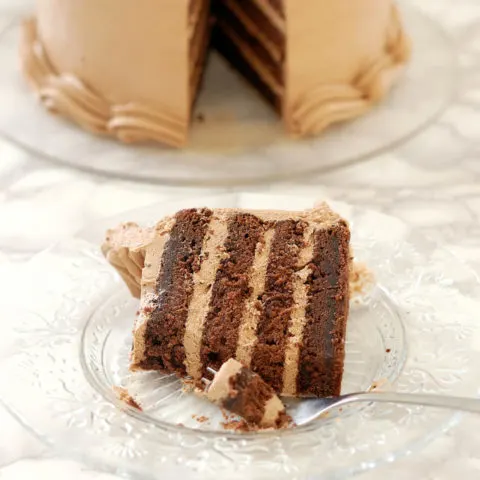chocolate butter cake