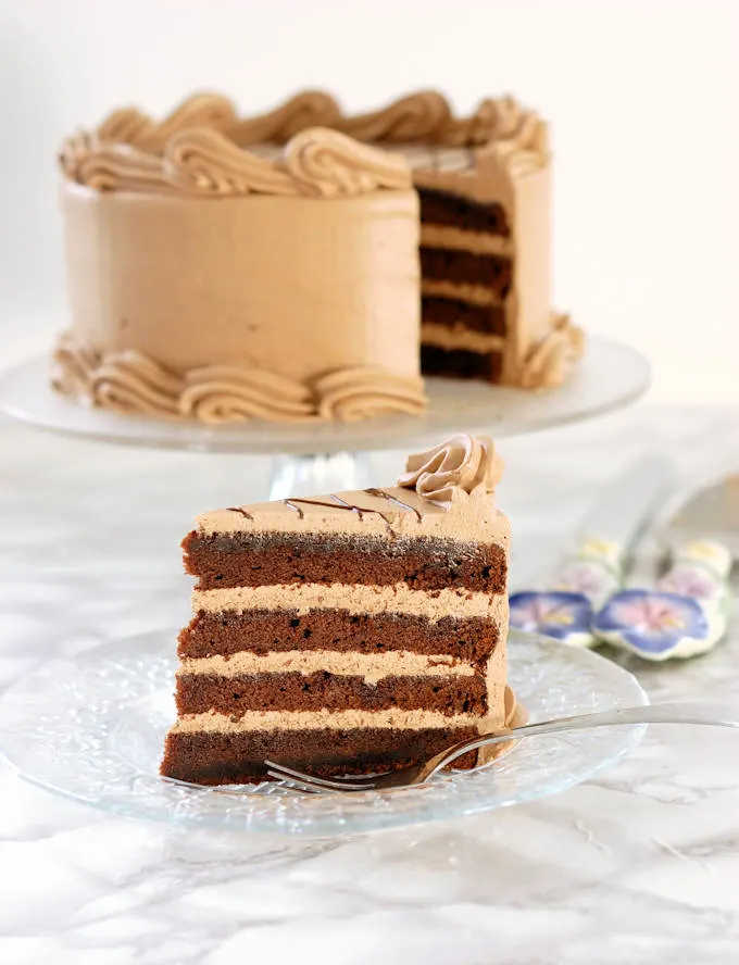 chocolate butter cake