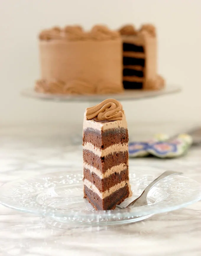 chocolate butter cake