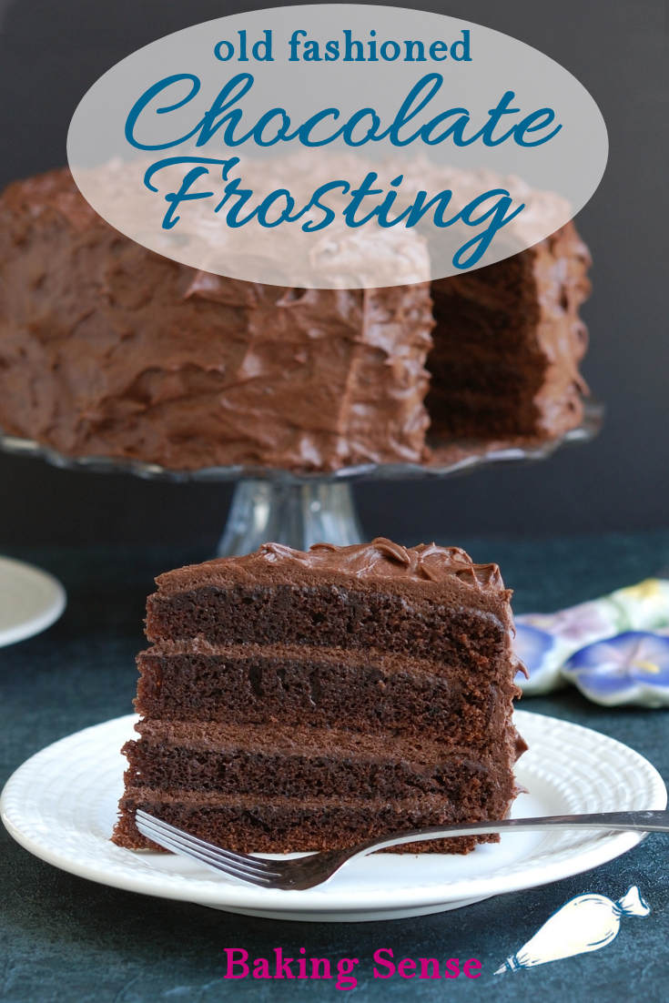 Old Fashioned Chocolate Frosting with Cocoa Baking Sense®
