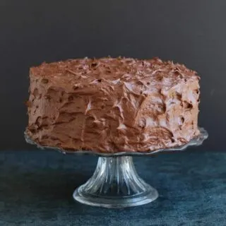 old fashioned chocolate icing