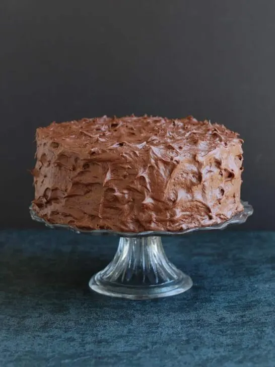 Chocolate Genoise, Chocolate Sponge Cake Baking Sense®
