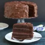 old fashioned chocolate cake