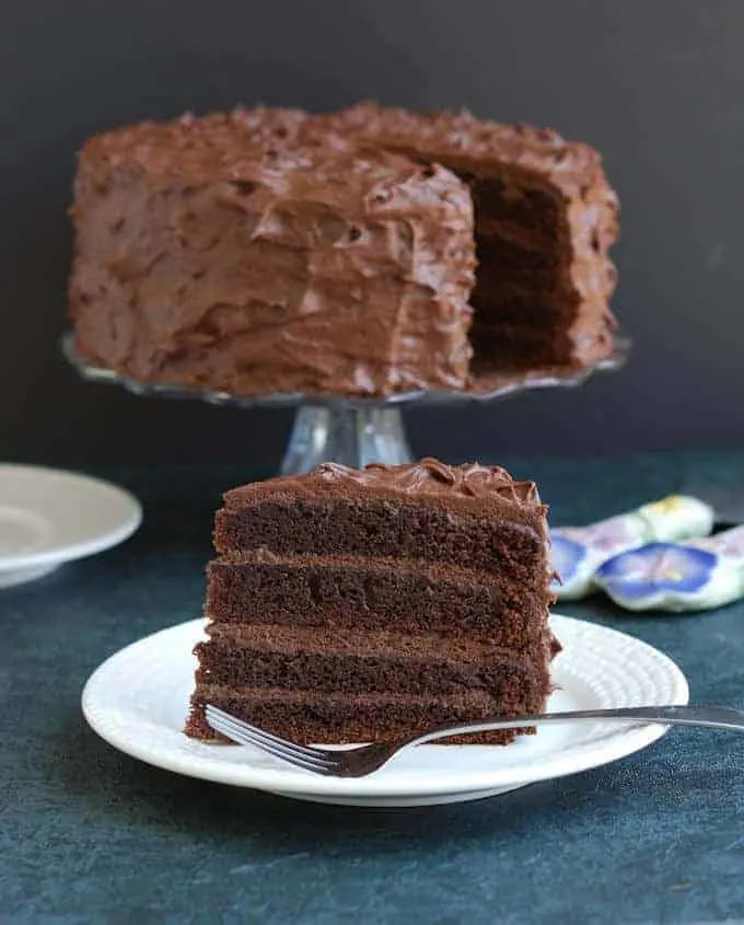 Chocolate Buttermilk Cake