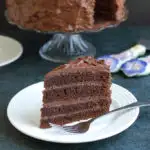 old fashioned chocolate layer cake