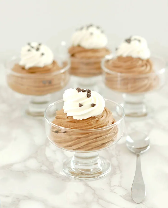 Classic Chocolate Mousse