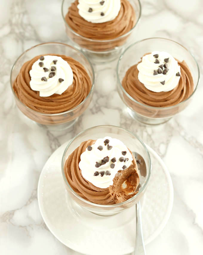 Classic Chocolate Mousse - Baking Sense