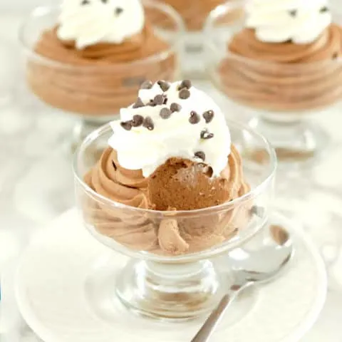 Classic Chocolate Mousse