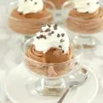 classic chocolate mousse