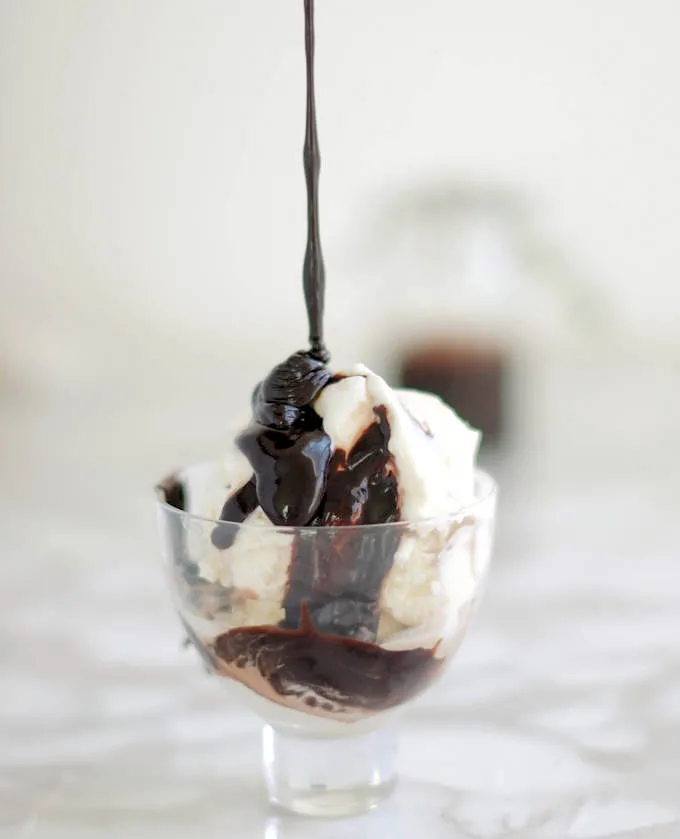 Port Wine Hot Fudge Sauce