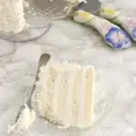 Snow White Coconut Layer Cake
