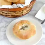 Onion & Poppy Seed Bialy