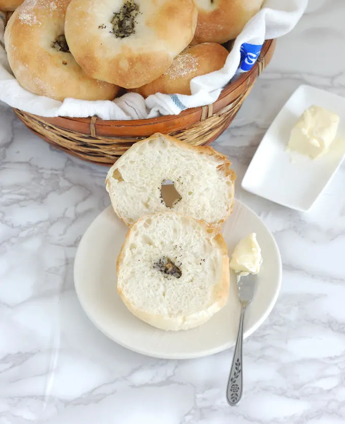 Onion & Poppy Seed Bialy