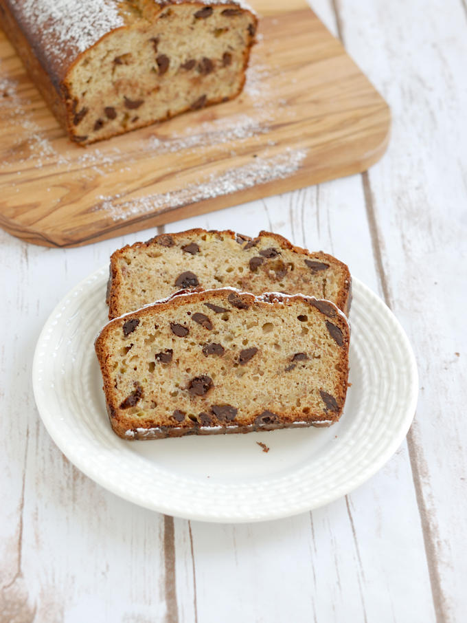 Chocolate Chunk Banana Bread Baking Sense