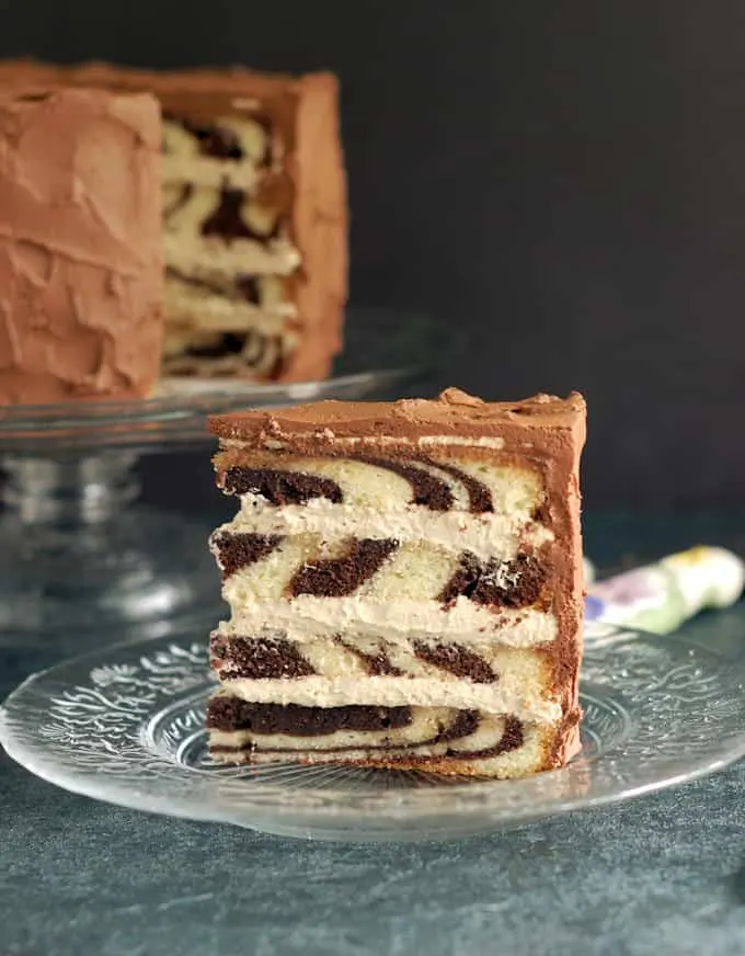Marvelous Marble Cake Recipe How to Make It