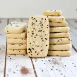 tahini shortbread cookies