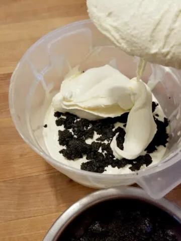 Sesame Ripple Rippled Black Sesame Ice Cream - Baking Sense®