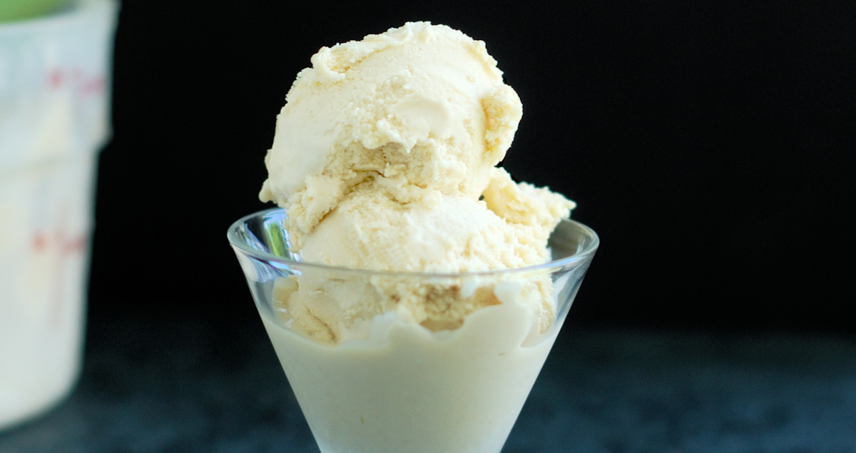 Brown Sugar Ice Cream Baking Sense