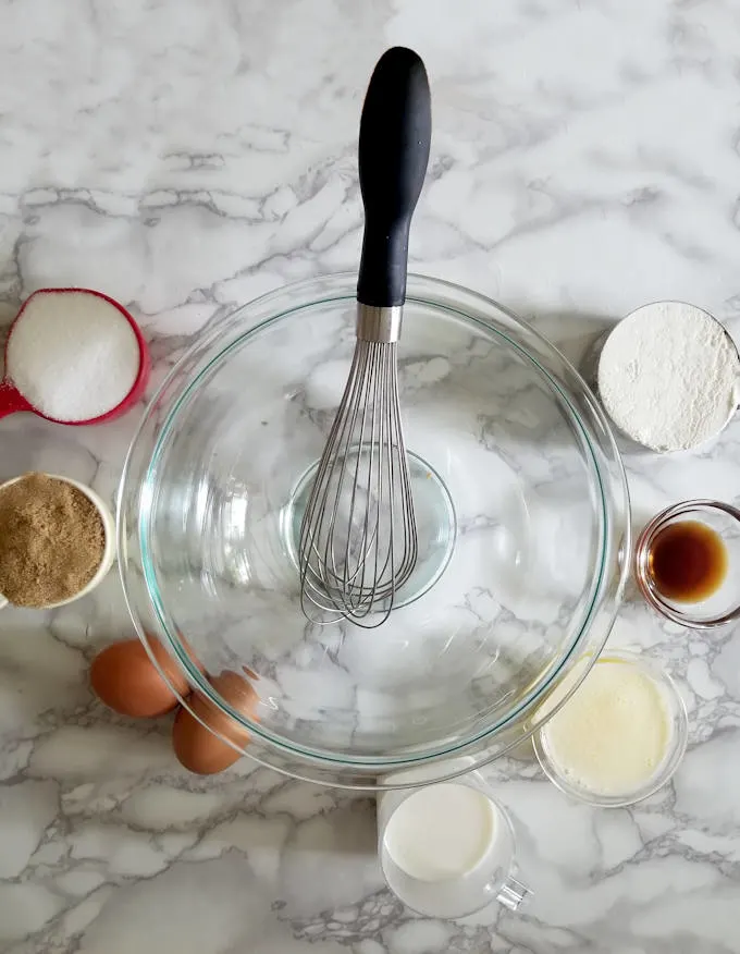 ice cream cone ingredients