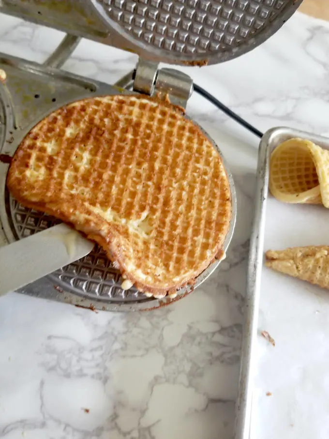 ice cream cone cookies