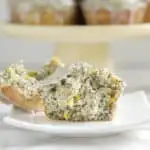 lemon poppyseed squash muffins