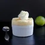 key lime frozen souffle