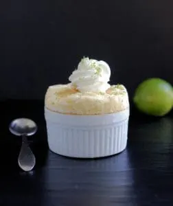 key lime frozen souffle